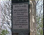 Hirsch István emlékére.